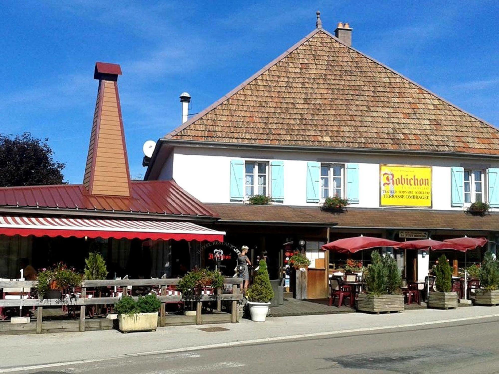 Hotel Restaurant Robichon Loray Esterno foto